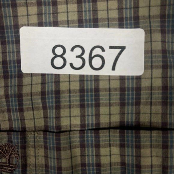 Timberland Weather Gear Mens XL Long Sleeve Button Up Shirt Multicolor Plaid - Picture 12 of 12